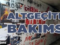 Alt Geçit Korku Tüneli Gibi