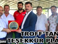 TROFF'tan Teşekkür