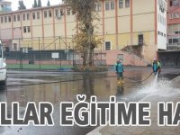 Eğitim Kurumları Eğitime Hazır