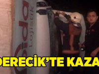 Derecik'te Kaza