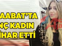 Akçaabat'ta Bir Kadın İntihar Etti.