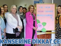 Kansere Dikkat Çektiler