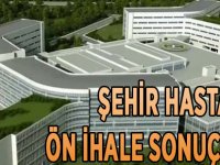 Trabzon Şehir Hastanesi İhalesi Ön İhalesi Yapıldı