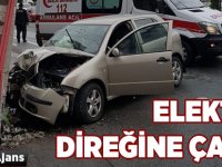 Akçaabat'ta Kaza