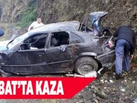 Akçaabat'ta Kaza