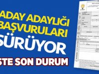 AK Parti'de Son Durum, İşte Aday Adayları