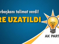 Adaylık Süresi Uzatıldı