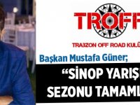 Troff Sinop Yarışları İle Sezonu Tamamladı