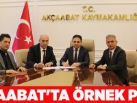 ”Sudaki Hayat Işığım’’ Projesi İmzalandı
