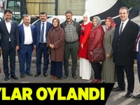 Başkan Adayları Oylandı