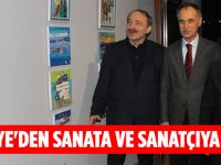 Belediye'den Sanata ve sanatçıya Destek