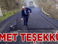 Muhtarlar Derneği Başkanından Hizmet Teşekkürü