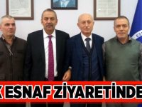 Çelik'ten Esnaf Ziyareti