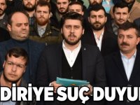 Trabzon'da KESK'e suç duyurusu