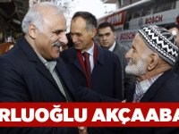 Zorluoğlu Akçaabat'taydı