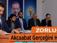 AK Parti Adayı Partililere Konuştu