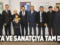 Akçaabat Belediyesi'nden Sanata ve Sanatçıya Destek
