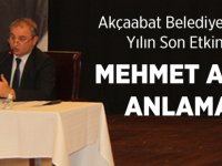 Akçaabat Belediyesinden Yılın Son Etkinliği