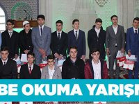 Hutbe Okuma Yarışması Yapıldı