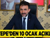 Altıntepe'den 10 Ocak Mesajı