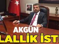 Akgün Helallik İstedi," Davamın Emrindeyim" dedi