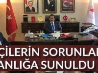 Çiftçi Sorunları Çözüm Önerileri ile Bakanlıkta