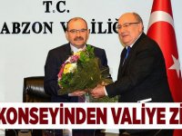 Kent Konseyi Valiyi Ziyaret Etti