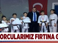 Sporcularımız Fırtına Gibi