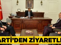 AK Parti'den Ziyaretler