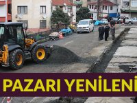 Salı Pazarı Yenileme Çalışmaları Devam Ediyor
