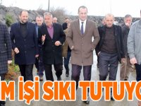Ekim'den Gönül Belediyeciliği Vurgusu