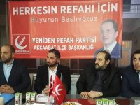 Refah Partisi Sahne Aldı