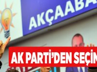 AK Parti'den Seçim Ofisi