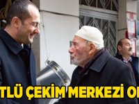 Ekim Söğütlü'de Vatandaşlar İle Buluştu