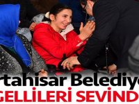 Ortahisar engellileri sevindirdi