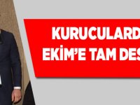 Ekim: Kutlu Davamızın adı İnsana Hizmet…