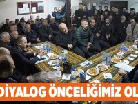 Ekim "Diyalog Önceliğimiz Olacak"