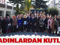 AK Kadınlardan Kutlama