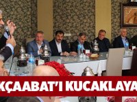 Zorluoğlu "Biz de Akçaabat'ı Kucaklayacağız"