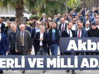 Akbulut millîliğe vurgu yapıyor.