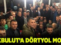 Akbulut'a Dörtyol Morali