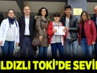 Yıldızlı TOKİ'de Sevinç