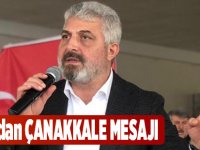 Günnar'dan Çanakkale Mesajı