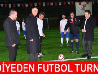 Belediyeden Futbol Turnuvası