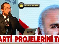 AK Parti Projelerini Açıkladı