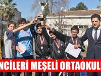 Meşeli Ortaokulu'ndan Birincilik