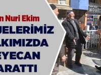 Ekim "Projelerimiz Heyecan Yarattı"