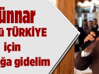Günnar "Güçlü Türkiye İçin Sandığa Gidelim"