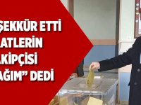 Okan Koç Teşekkür Etti.