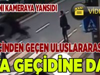 Yaya Geçidine Daldı, Bir Genç Ağır Yaralandı